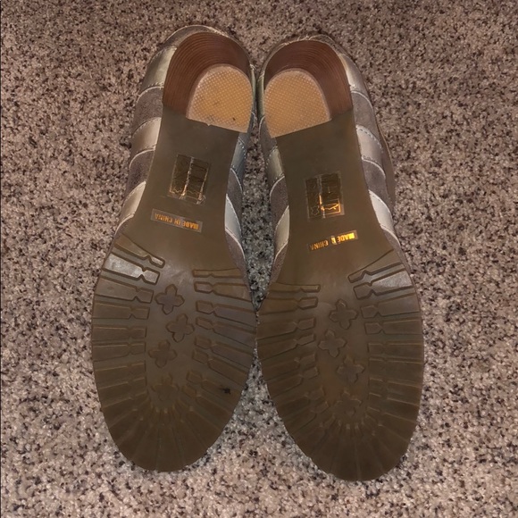 Antelope Brand Heel Booties Size 38 - Picture 4 of 5